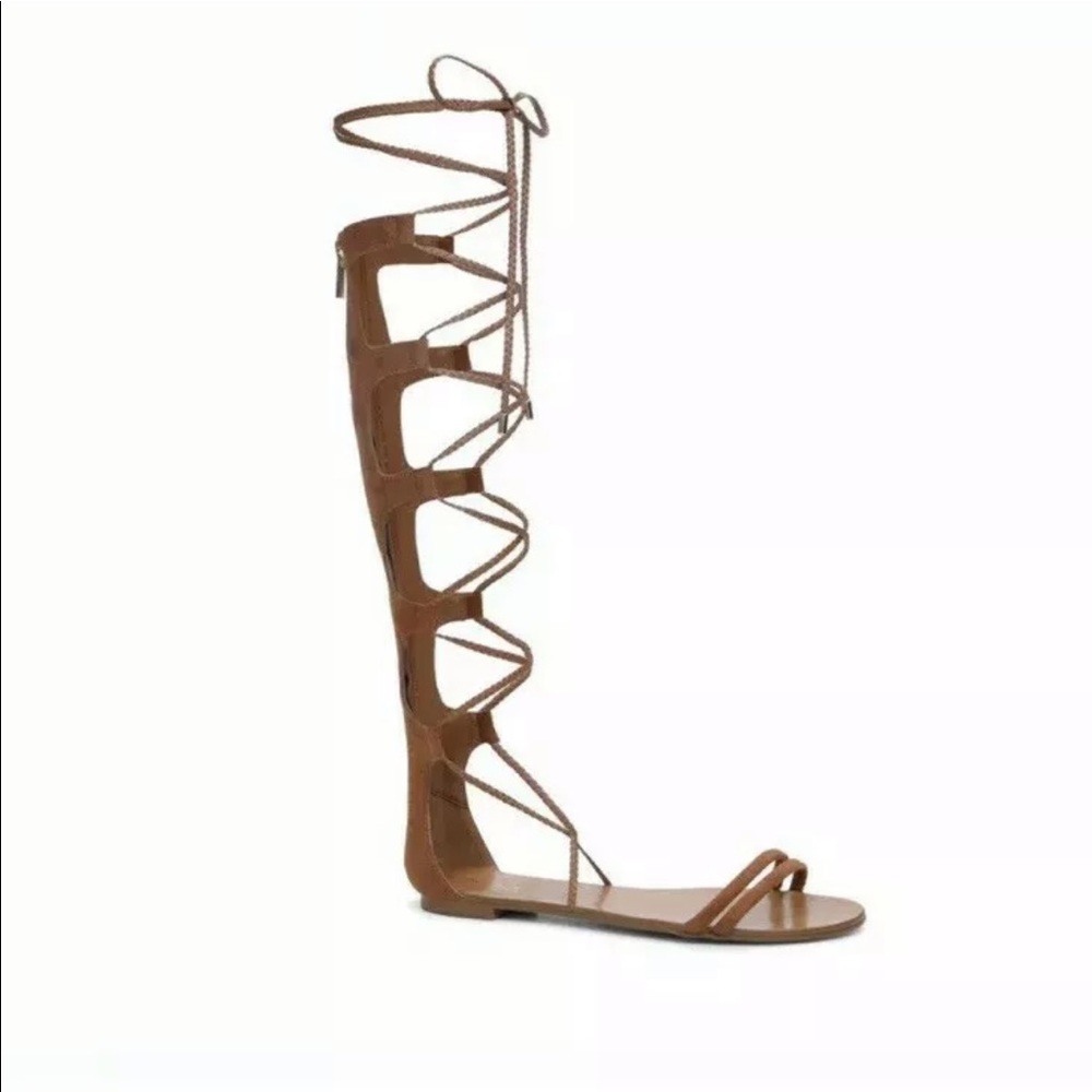 Aldo Gladiator knee high Sandals